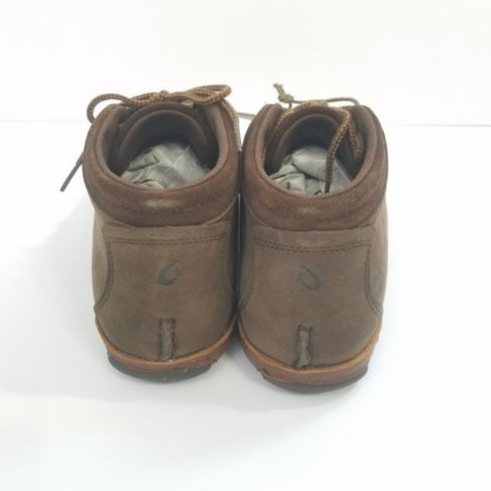 Olukai Hamakua Rugged Chukka Ankle Boots - Picture 5 of 7